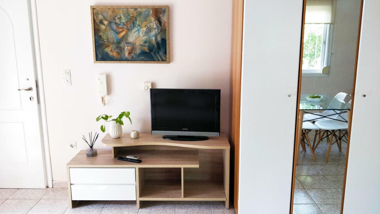 Studio Turquoise Apartment Kalamata Exterior foto